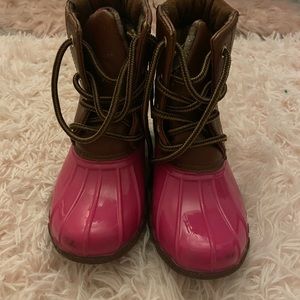 Little Girl Rain Boots